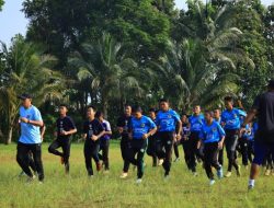 Tingkatkan Skill Sepak Bola, Tazakka Hadirkan Mantan Pemain Timnas