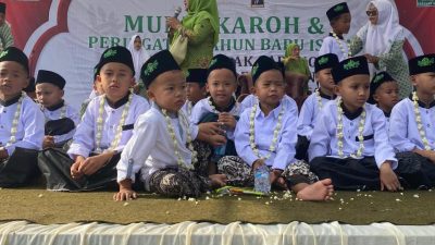 Ponpes Nurul Hikmah Gelar Khitanan Massal Bersama Djarum Foundation