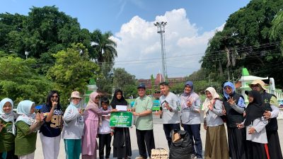Atasi Persoalan Sampah, Yayasan RUKUN Galakkan Sedekah Sampah