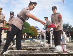 Polres Tegal Kota Gelar Ziarah Menyambut HUT ke-79 Bhayangkara