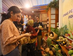 Stan Pangan Murah di Jateng Fair 2025 Diserbu Pengunjung