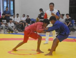 Kesatria Sambo Brebes Sabet Juara Umum Kejurkab 2025