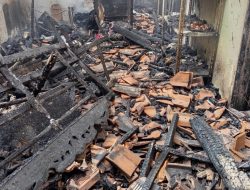 Tragis! Rumah Warga di Bantarkawung Brebes Ludes Terbakar, Diduga Akibat Gas Elpiji Bocor
