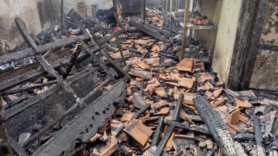 Tragis! Rumah Warga di Bantarkawung Brebes Ludes Terbakar, Diduga Akibat Gas Elpiji Bocor
