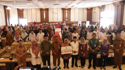 63 Mustahik di Brebes dan Pemalang Terima Bantuan Modal Usaha Baznas Jateng