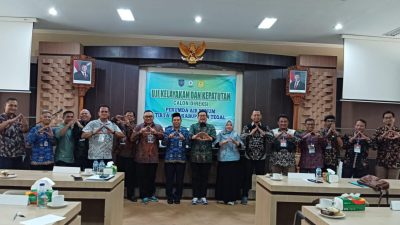 Tiga Calon Direksi Perumda Air Minum Tirta Ayu Lolos Uji Kelayakan dan Kepatutan