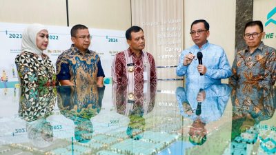 Pastikan Lapangan Kerja untuk Masyarakat, Gubernur Ahmad Luthfi Tinjau Kawasan Industri Kendal