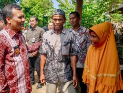 Ahmad Luthfi Tinjau Langsung Penerima Bantuan Perbaikan RTLH di Kendal