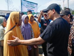 Ahmad Luthfi Kobarkan Asa Masyarakat Pesisir Hadapi Ancaman Abrasi dan Rob