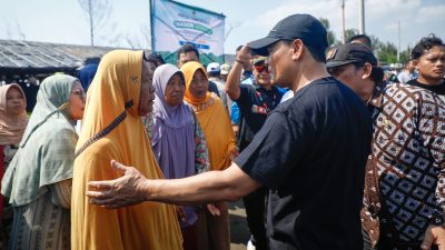 Ahmad Luthfi Kobarkan Asa Masyarakat Pesisir Hadapi Ancaman Abrasi dan Rob