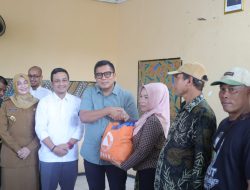Wakil Ketua DPRD Jateng Tinjau Lokasi Jebolnya Tanggul Sungai Bremi dan Salurkan Bantuan
