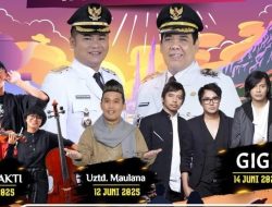 Ustad Maulana dan Gigi Band Bakal Meriahkan Pesta Slawi Ageng
