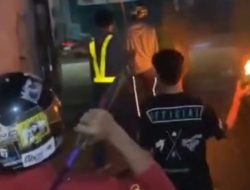 Polisi Buru Aksi Brutal Kelompok Remaja Lempar Bom Molotov ke Pemotor di Brebes
