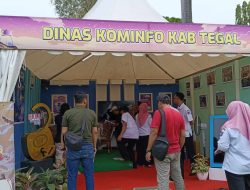 Pesta Rakyat Slawi Ageng Dibuka Malam Ini, Karya Jurnalis Dipamerkan di Stand Kominfo Kabupaten Tegal