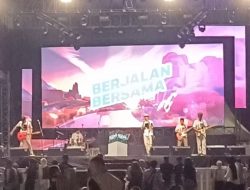 Pesta Rakyat Slawi Ageng 2025 Resmi Dibuka, Bupati Tegal : Refleksi Semangat Kolektivitas