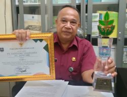 DLH Kota Tegal Ingatkan Perawatan Rutin Pemenang Lomba Taman