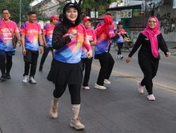 1.500 Warga Brebes Ramaikan Soekarno Fun Run 2025