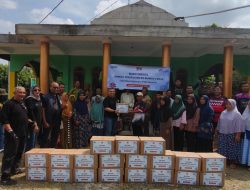 Serikat Pekerja BRI Bumiayu Gelar Baksos di Dukuh Maribaya, Kampung Eksodan Aceh di Brebes