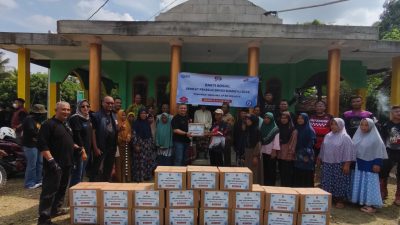 Serikat Pekerja BRI Bumiayu Gelar Baksos di Dukuh Maribaya, Kampung Eksodan Aceh di Brebes