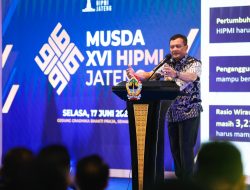 Ahmad Luthfi Ajak Pengusaha Muda Jateng Dorong Pertumbuhan Ekonomi Baru