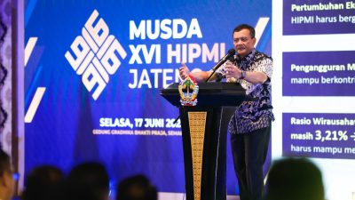 Ahmad Luthfi Ajak Pengusaha Muda Jateng Dorong Pertumbuhan Ekonomi Baru