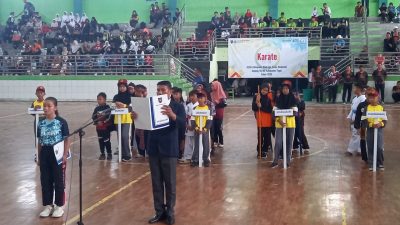 102 Siswa SD/ MI Terjun Berkompetisi di Ajang O2SN Kabupaten Tegal