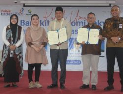 Wamen Koperasi Ajak Mahasiswa Poltek Harber Sukseskan 80 Ribu Koperasi Merah Putih