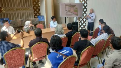 Bank Indonesia Tegal Tempati Gedung Kantor Sementara