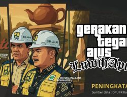 Terbengkalai, Perbaikan Jalingkos Dilanjutkan Dianggarkan Rp 5,36 M