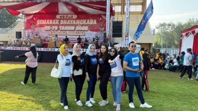 BRI Brebes Semarakan Peringatan Hari Bhayangkara Ke-79