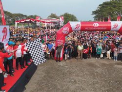 Polres Tegal Gelar Olahraga Bersama dengan Ribuan Peserta