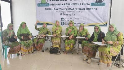 Muslimat NU Brebes Siap Dirikan Pesantren Lansia, Ini Tujuannya