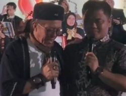 Menggelegar, Bupati Ischak Nyanyi Lagu Bento Versi Keroncong, Bikin Merinding Suaranya