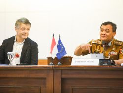 Jadi Lumbung Pangan Terbesar Indonesia Pemprov Jateng dan 12 Negara Uni Eropa Kerja Sama Tingkatkan Pengembangan Low Carbon Rice