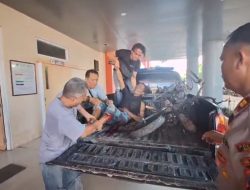 Dua Pelaku Curanmor Kritis Usai Diamuk Warga