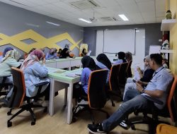 Sosialisasi Penyaluran BSU, BRI Brebes Kunjungi Sejumlah Pabrik