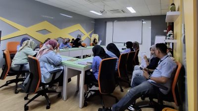 Sosialisasi Penyaluran BSU, BRI Brebes Kunjungi Sejumlah Pabrik