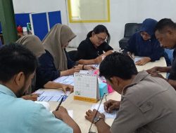 Penyaluran BSU, BRI Brebes Sambangi Dinperinaker