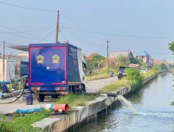 Tangani Rob Pemprov Jateng Perbanyak Pompa di Sayung Demak