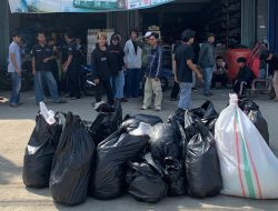Mahasiswa Pilih Aksi Bersih Sampah Daripada Ikut Apel Seni Bumiayu