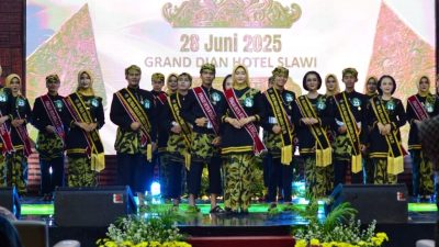 Argo dan Siska Terpilih Sebagai Mas dan Mbak Duta Wisata Kabupaten Tegal 2025