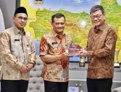 Pemprov Jateng dan Singapura Jajaki Investasi Ekonomi Hijau