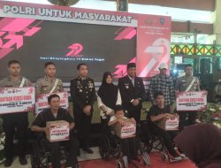 Hari Bhayangkara ke-79, Kapolres Tegal Ajak Seluruh Elemen Bersinergi