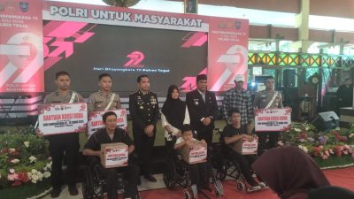 Hari Bhayangkara ke-79, Kapolres Tegal Ajak Seluruh Elemen Bersinergi