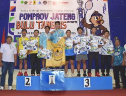 Pomprov Jateng 2025 Terselenggara, Unsoed Unggul Sabet Tiga Gelar Juara