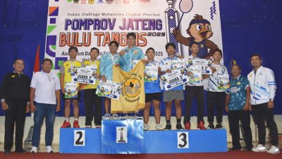 Pomprov Jateng 2025 Terselenggara, Unsoed Unggul Sabet Tiga Gelar Juara