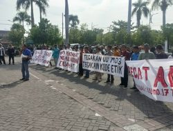 Aliansi Rakyat Anti Korupsi Desak Badan Kehormatan DPRD Jatuhkan Sanksi Tegas untuk NF