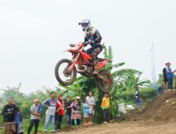 Pembalap Internasional Apresiasi Gelaran KSAL Cup Hiu Selatan Hard Enduro