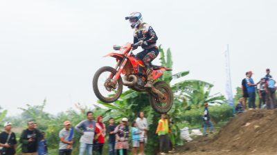Pembalap Internasional Apresiasi Gelaran KSAL Cup Hiu Selatan Hard Enduro