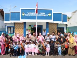 Kapolres Brebes Resmikan Gedung Baru TK Kemala Bhayangkari 28 Bumiayu, Ini Harapannya